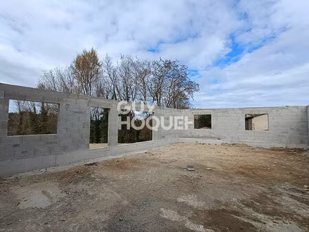 maison de 100m² livrée hors d'eau à saint martin la sauvete