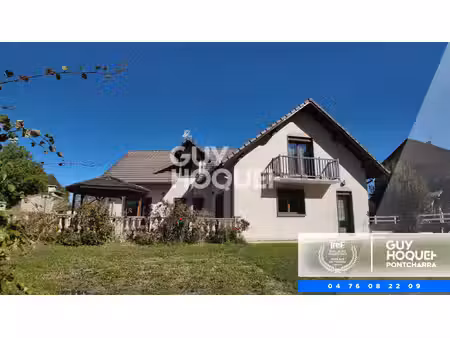 maison spacieuse de 185 m² à villaroux