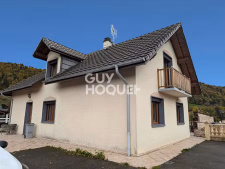 maison spacieuse de 185 m² hab à villaroux - 4 chambres et grand terrain !