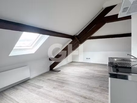 à louer : appartement 2 pièces à jeumont .