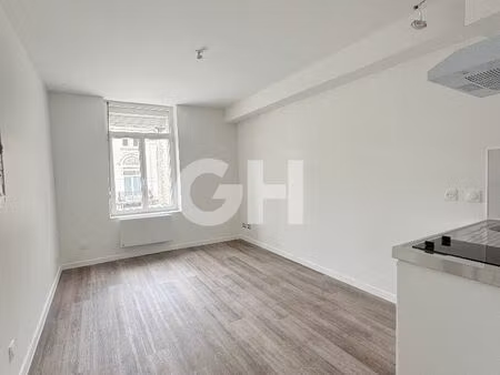 à louer : charmant appartement 2 pièces à jeumont
