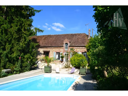 entre bray et nogent - domaine de charme avec grande habitat