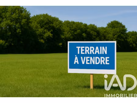 vente terrain à bâtir 815 m²