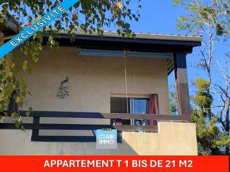 vente appartement 1 pièce 20 m² cazaubon (32150)