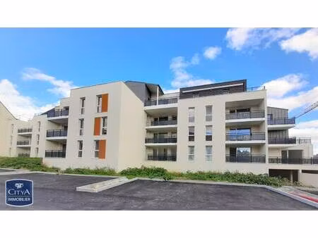 location appartement 2 pièces 39 m² à tours (37100)