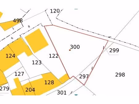 terrain saulnes m² t- à vendre  83 000 €