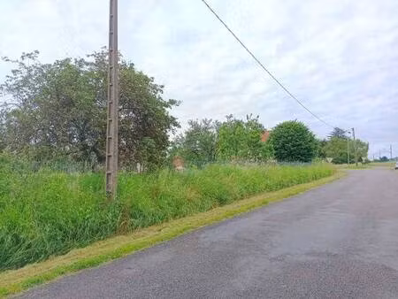 terrain constructible viabilisé à vendre