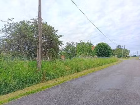 terrain constructible viabilisé à vendre
