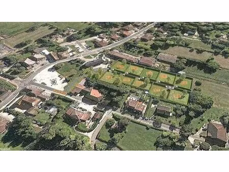 terrain constructible viabilisé à vendre