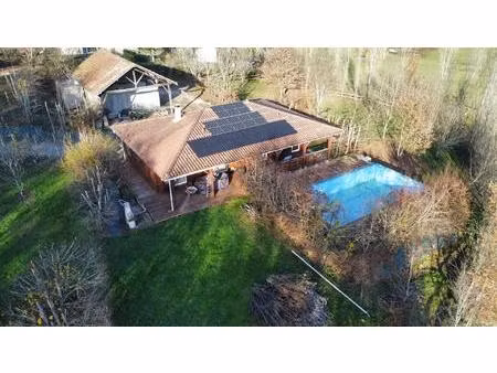 maison de plain-pied ossature bois