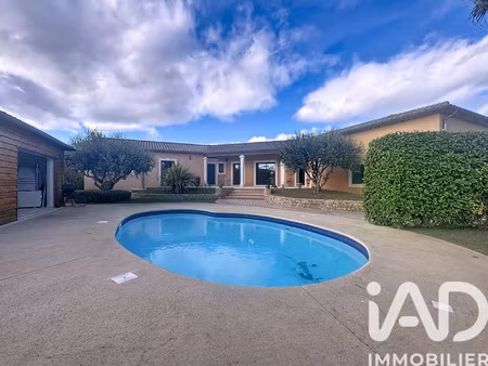 vente maison piscine à nizas (34320) : à vendre piscine / 163m² nizas