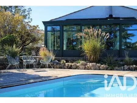 vente maison piscine à anduze (30140) : à vendre piscine / 185m² anduze