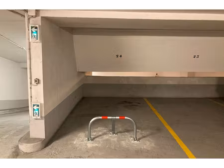 annonce parking/garage à vendre