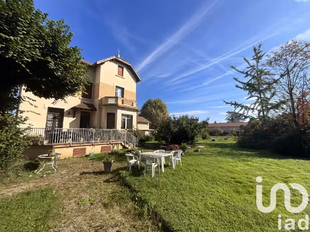 vente maison 5 pièces 164 m² les abrets en dauphiné (38490)
