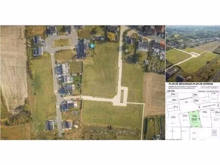 terrain à vendre à rue des fours à chaux 1 frameries (vbd47128)