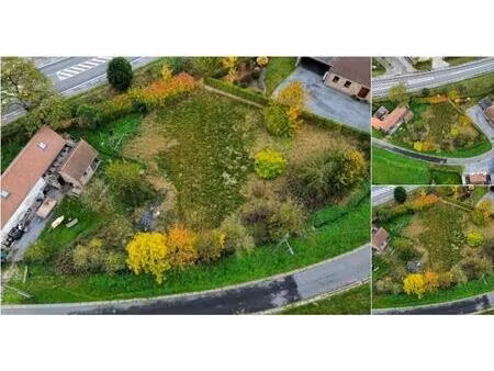 terrain à bâtir à vendre de 1077 m² à hollain (vwd15505)