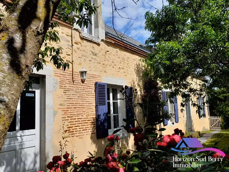 vente maison 8 pièces 280 m² mouhers (36340)