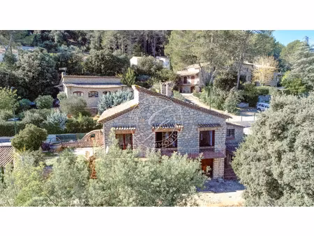 vente maison 3 pièces 56m2 taradeau 83460 - 258000 € - surface privée