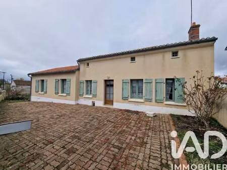 vente maison à nueil-sur-layon (49560) : à vendre / 81m² nueil-sur-layon