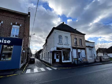 ensemble immobilier de 250m2à vendre à jeumont
