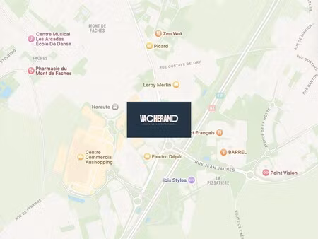 location local commercial 1 pièce