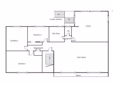 belle propriété _ possibilité deux logements