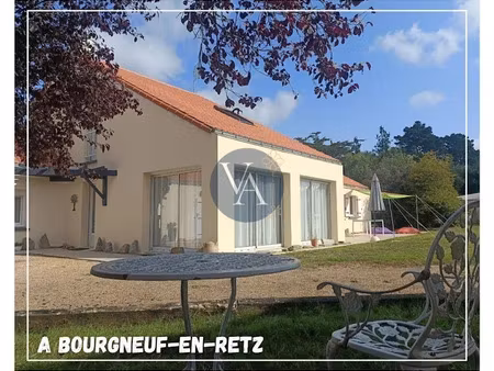vente maison 7 pièces 194 m² à bourgneuf-en-retz (44580)  450 000 €