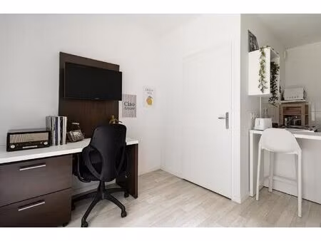 vente appartement 1 pièce 21 m² nantes (44300)