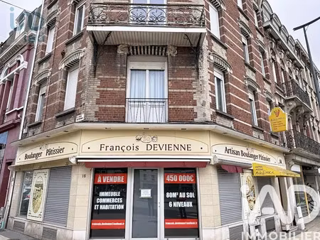 vente maison 10 pièces 400 m² à dunkerque (59140)  466 675 €