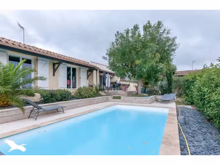 vente maison 6 pièces 142 m² à corneilhan (34490)  457 900 €