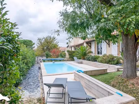 vente maison 6 pièces 142 m² à corneilhan (34490)  462 000 €