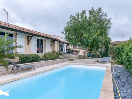 vente maison 6 pièces 142 m² à corneilhan (34490)  469 000 €