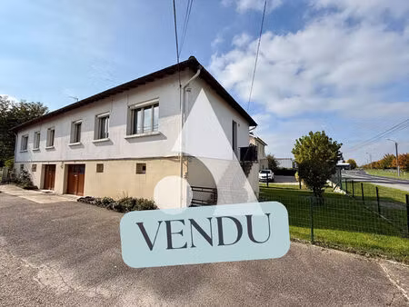 vente maison 3 pièces 64 m² fains-véel (55000)