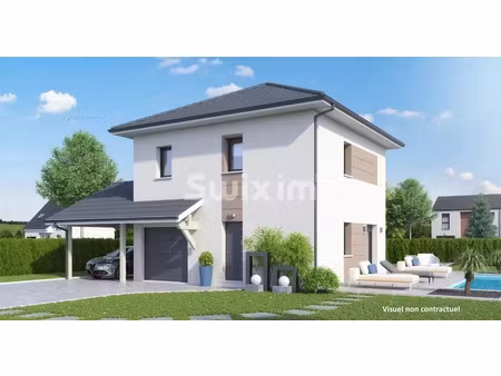 vente maison 4 pièces 85 m² à annecy-le-vieux (74940)  555 000 €