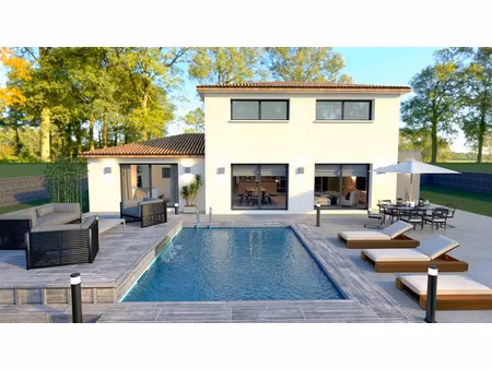 vente maison neuve 6 pièces 150 m² à tresserre (66300)  559 000 €