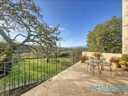 vente maison 8 pièces 270 m² à vesancy (01170)  790 000 €