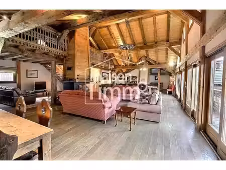 vente ferme 10 pièces 430 m² à la chapelle-d'abondance (74360)  1 590 000 €