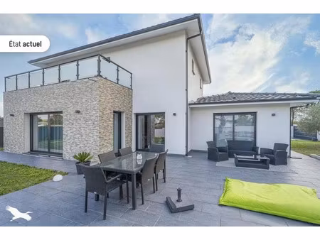 vente maison 5 pièces 168 m² à saint-médard-d'eyrans (33650)  530 000 €