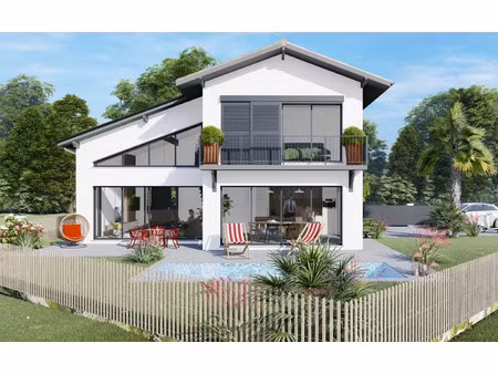 vente maison neuve 4 pièces 100 m² à cambo-les-bains (64250)  630 000 €