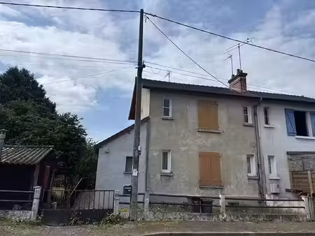 vente immeuble 5 pièces 100 m² à la machine (58260)  44 000 €