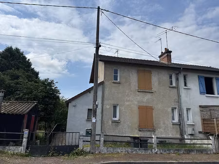 vente immeuble 5 pièces 100 m² à la machine (58260)  48 600 €