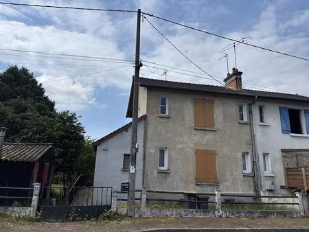 vente immeuble 5 pièces 100 m² à la machine (58260)  49 000 €