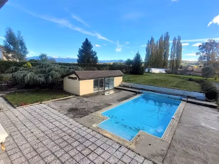 vente maison 10 pièces 253.45 m² à les abrets (38490)  599 000 €