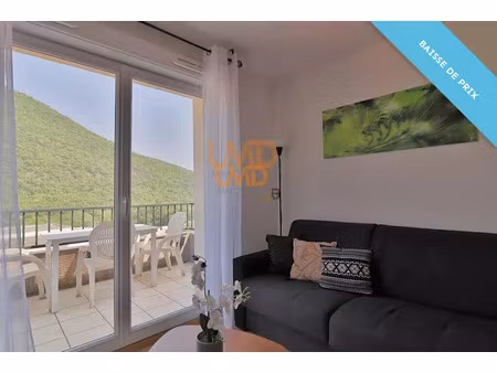 vente appartement 2 pièces 38 m² à avène (34260)  59 000 €