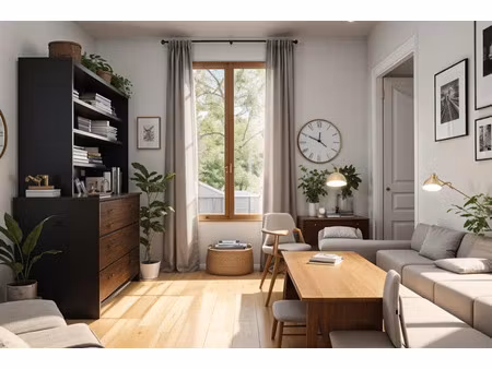 vente appartement 3 pièces 44.54 m² à nogent-sur-marne (94130)  67 500 €