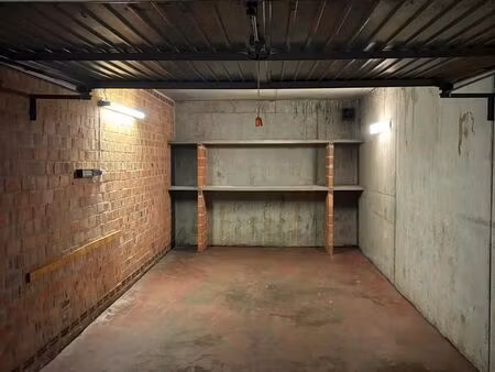 garage à louer à avenue jean sebastien bach 22 ganshoren (vbd47189)