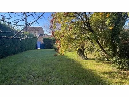 terrain plat 465m²