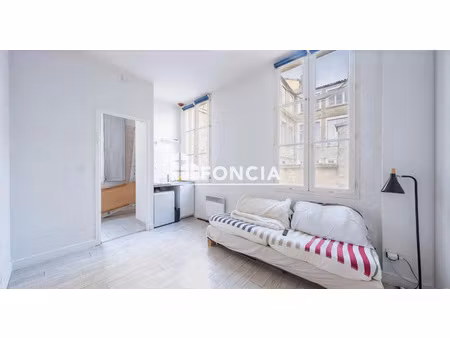 vente appartement 1 pièce 15 m² à bordeaux (33000)  95 000 €