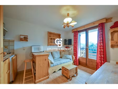 vente appartement 2 pièces 23.25 m² à demi-quartier (74120)  175 000 €