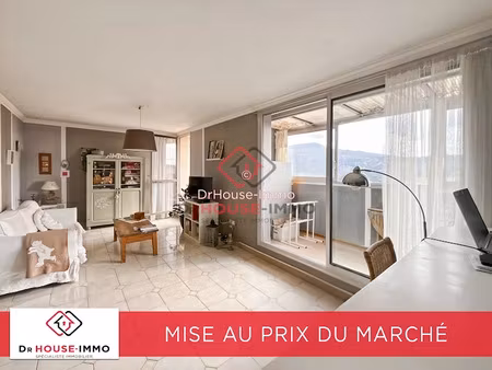 vente appartement 3 pièces 65.35 m² à carros (06510)  215 000 €